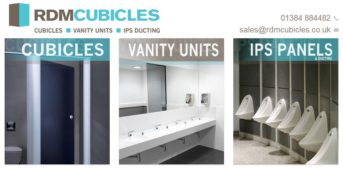 washroom Cubicle systems uk