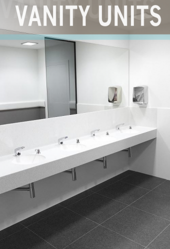 VANITIES FOR WASHROOMS