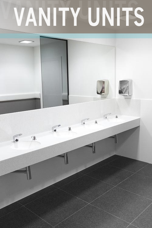 VANITIES FOR WASHROOMS