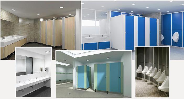 Toilet Cubicles for Healthcare