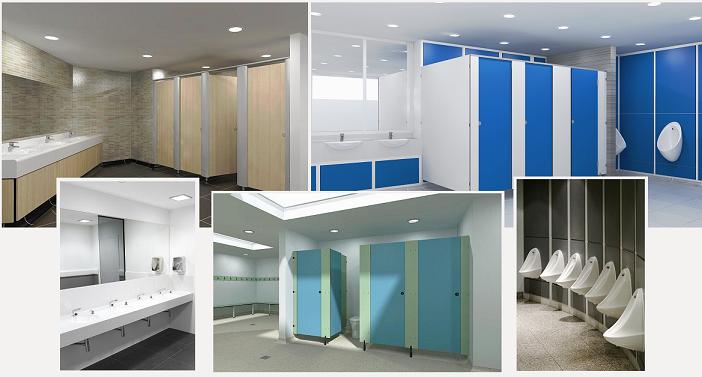 Toilet Cubicles For Hotels