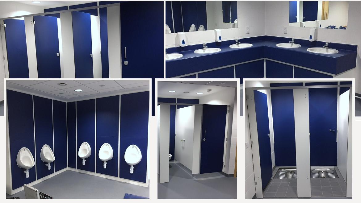 Shower cubicles for Sports and Leisure