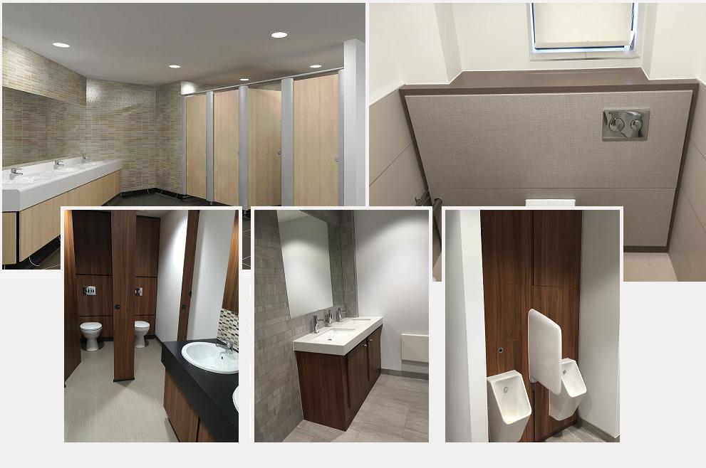 Toilet Cubicles for offices