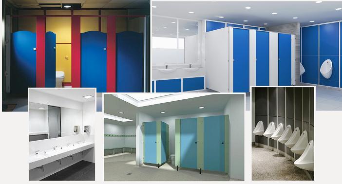 Toilet Cubicles For Education