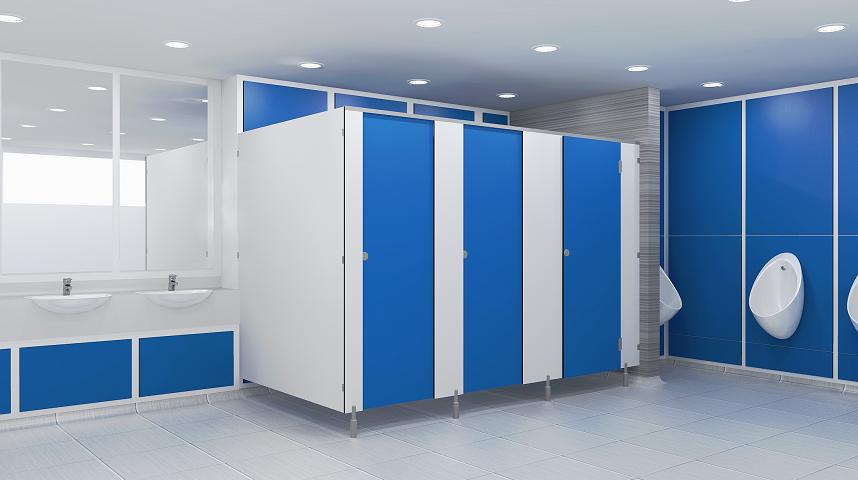Sports And Leisure Toilet Cubicles | RDM Cubicles