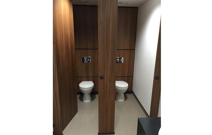 Toilet Cubicles for offices