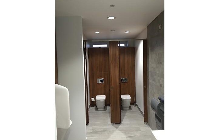 washroom toilet cubicles for offices