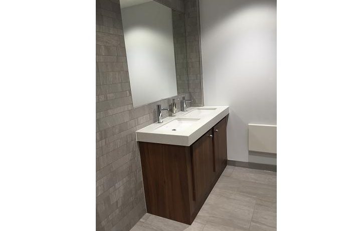 Vanity Units for office washrooms