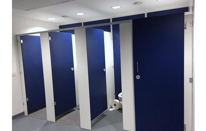 Toilet Cubicles For Leisure Centres